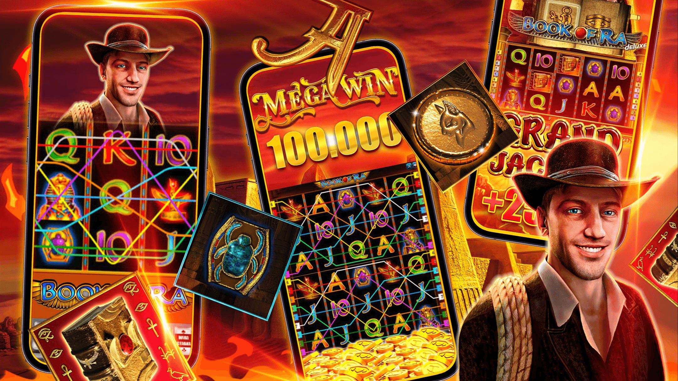 BOOK OF RA Screenshot